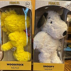 Peanuts Snoopy & Woodstock Plush